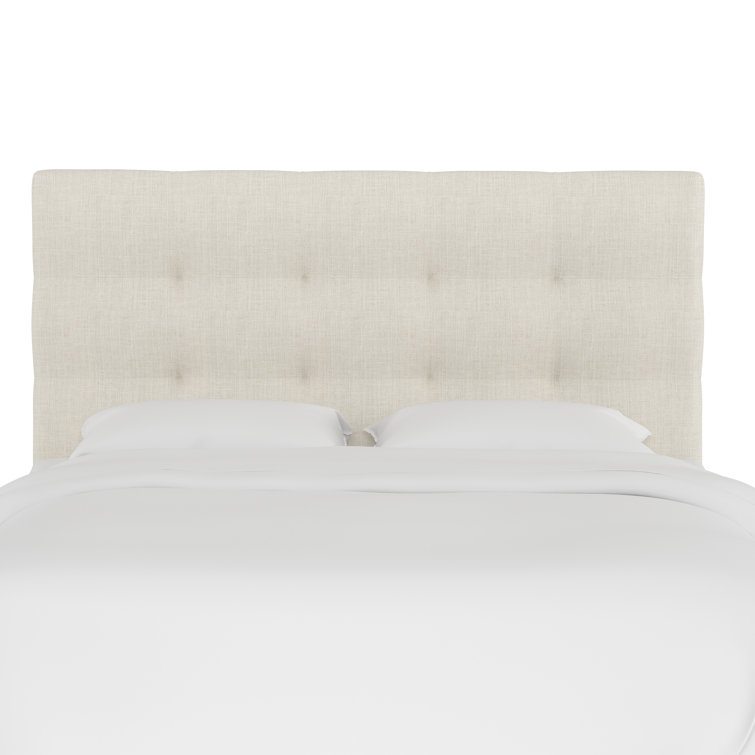 Charlton Home® Artesian Linen Upholstered Headboard & Reviews Wayfair